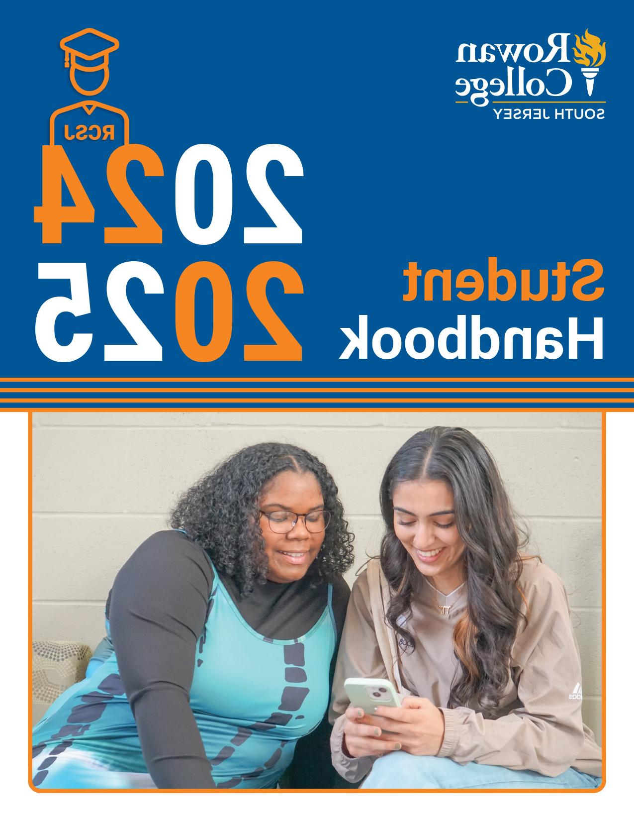 Cover of Student Handbook